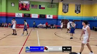KIPP Austin Collegiate Varsity Boys vs IDEA Parmer Park