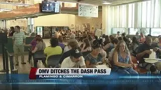DMV ending Dash Pass system that allowed virtual check-in