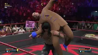 WWE 2K25:  WMAC:  Season 2: Episode 200:  Fight 4:  Wizard v Turbo
