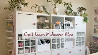 Преображение мастерской: стеллаж Ikea Kallax | В стиле видеоблога