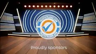 Trustatrader.Com Proud Sponsors of The 1% Club Watching The 1% Club ITV1 #3