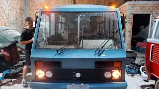 INVEL MARCOPOLO / Motor de Variant / Subindo lomba