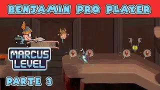 Marcus Level casi nos hace perder la cabeza 😵| Marcus level | PARTE #3