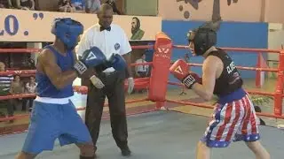 Two nations united by boxing