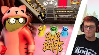 Ya dejalo Late t&uacute; no eres asi | Gang Beast | Ft.Puvlo, RidelMarcus, CristianGhost, DiegoSmith, Moch.