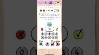 Brain Test: Tricky Puzzles 🧠 Puzzle game level 134 Solution