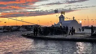 Νάξος: Με οδηγό την μικρή Κάτια στο Εκκλησάκι της Παναγίας της Μυρτιδιώτισσας !!
