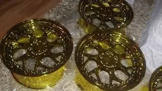 Aodhan DS01 Gold Vaccuum Finish CERAMIC COATED!!!