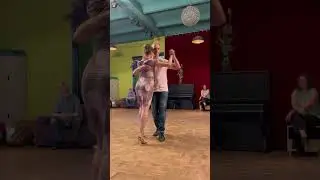 Musicality Tango Juan D‘Arienzo Phrases with Rebounds Susanne & Rafael