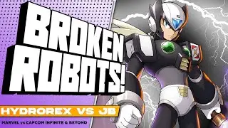 MVCIB мертва 💀 | JB против HYDROREXX | MARVEL против CAPCOM: INFINITE & BEYOND