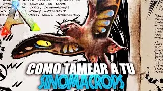 HOW TO TAME YOUR SINOMACROPS | Spanish Guide | Ark: Survival Evolved