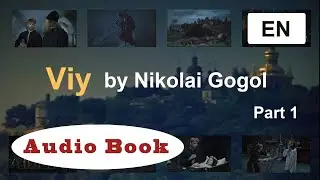 📕 EN / 01 - VIY / Nikolai Gogol / Audio Book / text and audio in English / online / for free