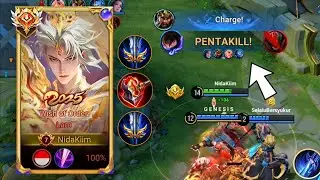WFT PENTAKILL!! NEW LAM BEST ONE SHOT BUILD IS INSANELY BROKEN | LAM NEW BUILD 2025 - HONOR OF KINGS