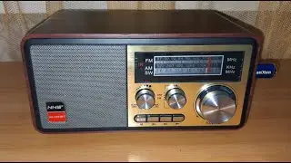 NS - 8093 BT_Bluetooth AM/FM/SW_RADIO