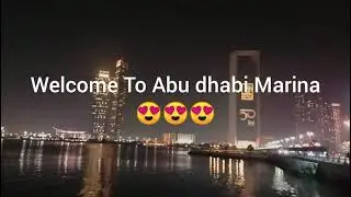 Abu dhabi Corniche View