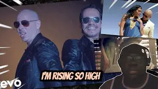 Pitbull - Rain Over Me ft. Marc Anthony REACTION