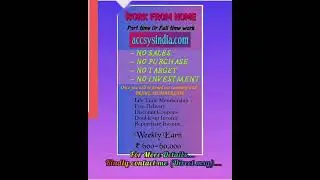 access India dot-com working for home business ph: 9176320053