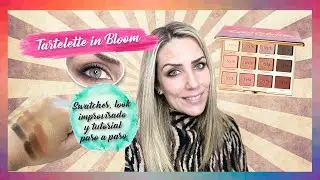 Tartelette in Bloom TARTE 💖▬ Tutorial MAQUILLAJE ▬ RESE&Ntilde;A🧐
