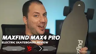 MaxFind Max4 Electric Skateboard Upgrade To Max4 PRO Series? - MaxFind Max4 PRO Review 2020