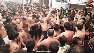 Me Dhee Zahra s.a De Aan Ek Chadar | Chakwal Party Haideri Malang | at Sheikupura 2020