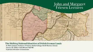 2026 Friesen Lecture Series | Lecture 1