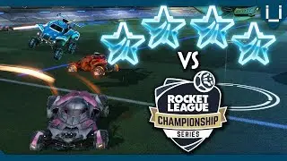 1 RLCS Pro vs 4 Plat 2s | ft. Lethamyr