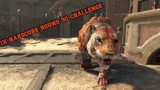 BLACK OPS 4 ZOMBIES IX ROUND 50 HARDCORE FLAWLESS