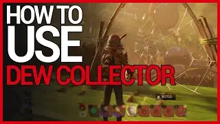 How to USE THE DEW COLLECTOR in GROUNDED (2020)