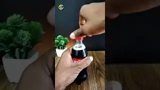 Coca-Cola + eno + balloon 🎈 crazy  science experiment at home #shorts #science  #satisfying