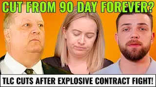 90 Day Fianc&eacute; SHOCK: TLC PERMANENTLY BANS Elizabeth & Andrei After EXPLOSIVE Set MELTDOWN!