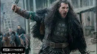&ldquo;Attaackk&rdquo; - The Last Kingdom - Final Battle Clip - 4K