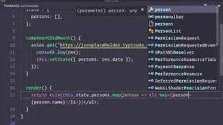 Using Axios with React - ReactJS Tutorial