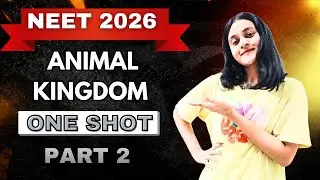 Animal Kingdom Part-2 | One Shot | NEET 2026🔥 | NCERT Line by Line