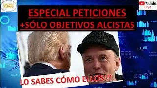 DONALD TRUMP Y ELON MUSK...ELLOS SABEN C&Oacute;MO GANAR, T&Uacute;? TE PRESENTO LO QUE SUBE...YA...!!!!!!!!🙌🙌