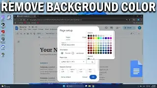 How To Remove Background Color in Google Docs - Easy Fix