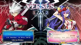Blazblue Central Fiction, but if I hit a inferno divider the video ends