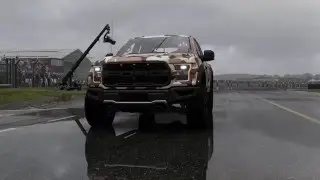 Forza Motorsport 6 - Apex: Raptor bowling from cockpit