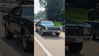 1971 Chevrolet Monte Carlo Classic Car Drive By Engine Sound Cruisin' Hines 2024