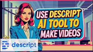 Descript Tutorial: How to Make AI Videos FAST | Creation Tips with Descript 🚀 | Make Reels & Shorts