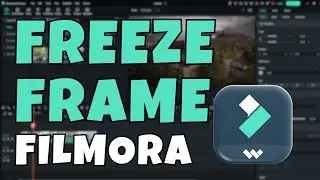 How to Freeze Frame in Filmora