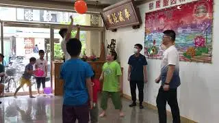 2019.5.25-團康遊戲-瘋狂氣球