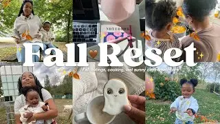 Уютный видеоблог о том, как осенняя перезагрузка 🤎🥰🍂 | Осенние развлечения, уборка, готовка и ухо...