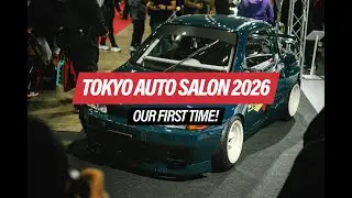 TOKYO AUTO SALON 2026 - JDM Tuning Heaven!