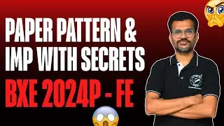 Шаблон BXE и важные моменты с секретами (BXE 2024P - FE) | #paperpattern #sppu #engineering