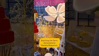 Party Accessories Wholesale Store in Namma Bengaluru || Decor Item&rsquo;s #wholesalemarket #partystore