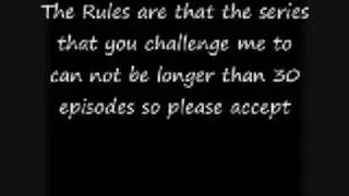 Anime challenge for TuzoAnime