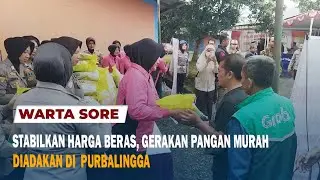 STABILKAN HARGA BERAS, GERAKAN PANGAN MURAH DIADAKAN DI  PURBALINGGA
