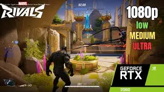 Marvel Rivals - RTX 2060 | All Settings | Low - Ultra | FPS??