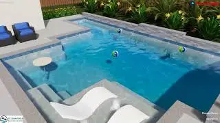 St. John Pools is a custom pool and patio builder that specializes in Bringing Backyards to Life !