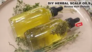 USE DRIED HERBS INSTEAD - POTENT HERBAL HAIR GROWTH OIL - #4c